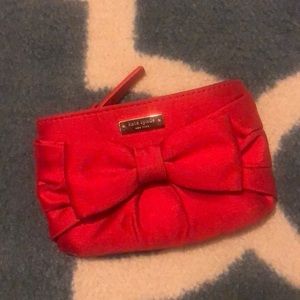 Kate Spade Bow Coin Purse